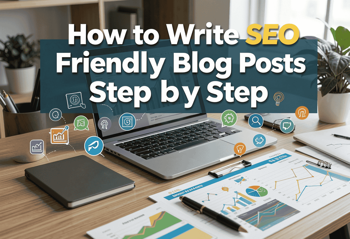 How to Write SEO Friendly Blog Posts Step by Step (Complete Beginner's Guide 2026)